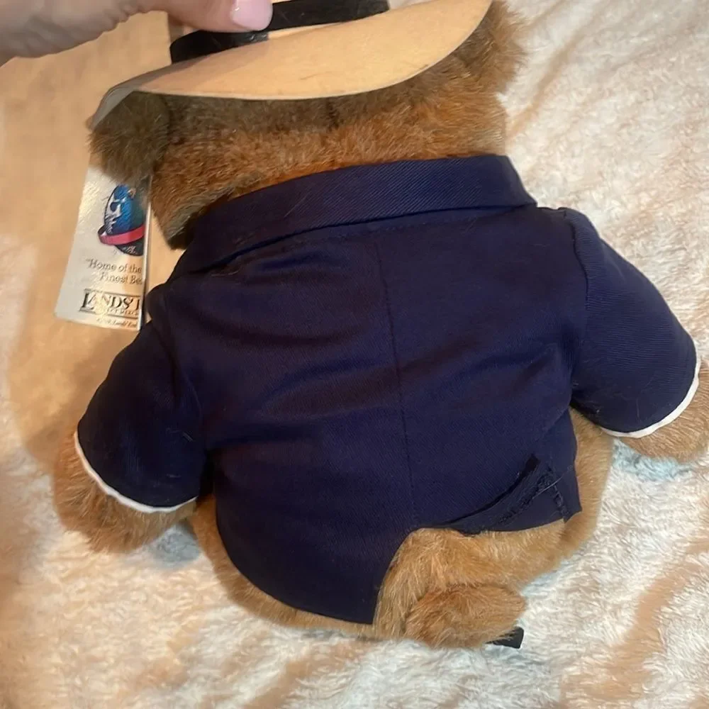 Vintage 1992 Lands’ End, authentic rugby bear